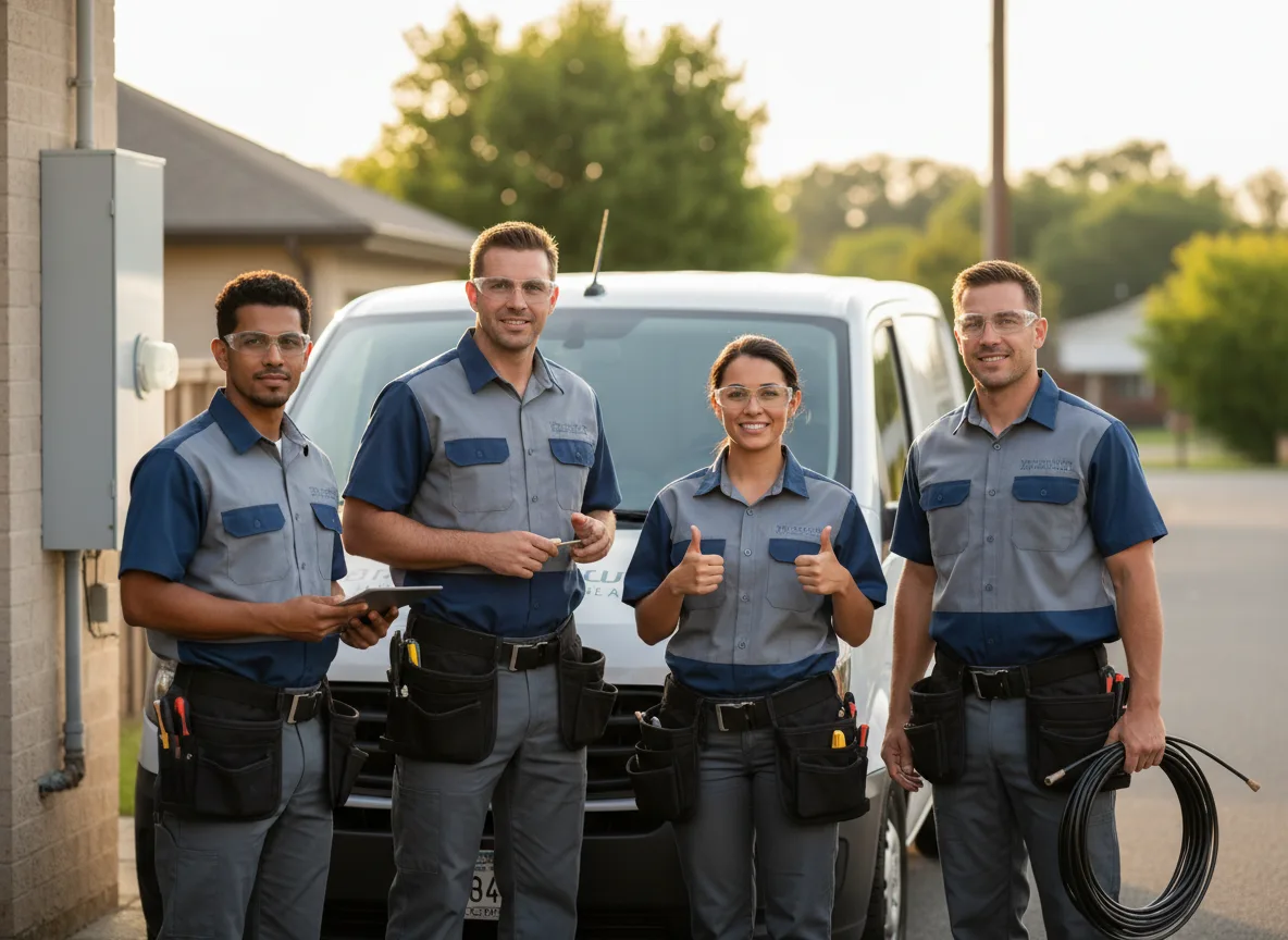 Residential electrical contractor serving homeowners in Royal Center, IN